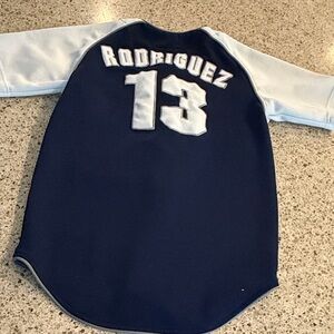 Yankees Genuine Merchandise True Fan Alex Rodriguez Jersey Vintage